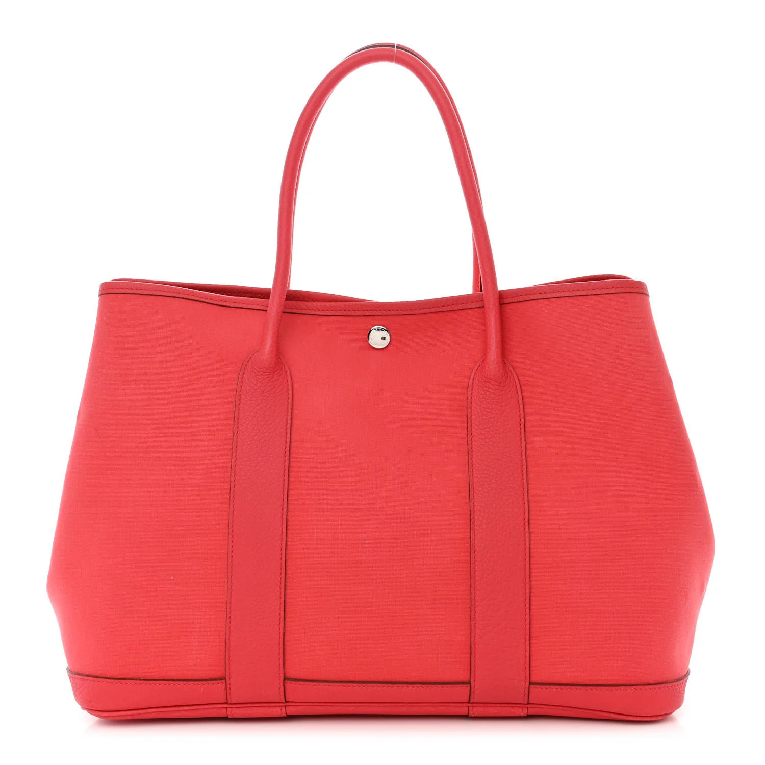 Toile Officier Negonda Garden Party Tote 36 MM Bougainvillea | FASHIONPHILE (US)