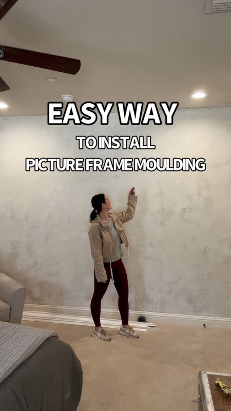 How to install your own picture frame moulding- all the supplies you need 

#LTKHome #LTKVideo