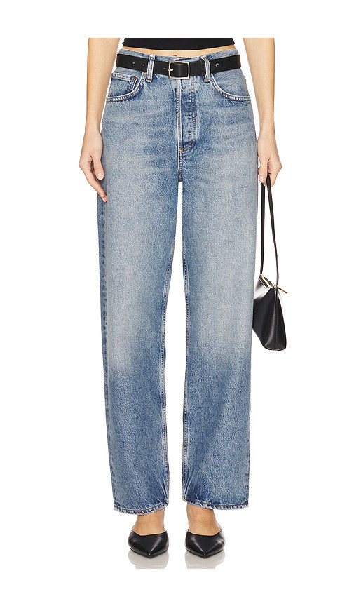 AGOLDE Henson Jeans in Blue. Size 23. Also in 28, 29, 31, 32. | Revolve Clothing (Global)