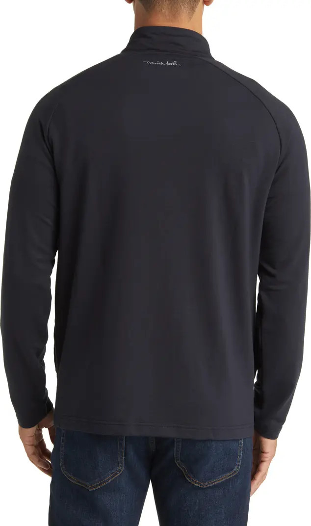 Travis Mathew Valiant Quarter Zip Pullover | Nordstrom | Nordstrom