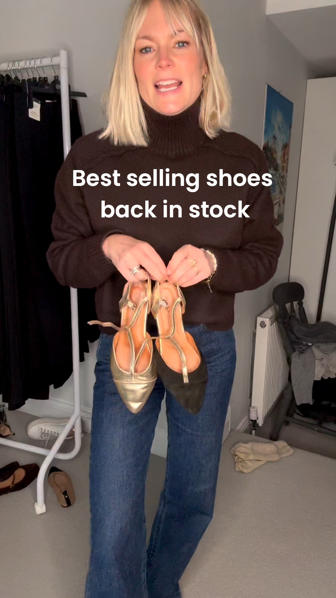 They’re back 🙌🙌🙌

But selling quickly! So although you might not be wearing these right now while it’s chilly, they’re a style you’ll be wearing on repeat once it warms up  

Super comfortable, cushioned, soft leather 
I’ve walked miles in them without any issues 
Size up if between sizes 
Available sizes 36-43

I’ve also linked the other colourways 2 of which are now on sale 

Comfortable shoes 
Comfortable footwear 

#LTKuk #LTKshoes #LTKstyletip