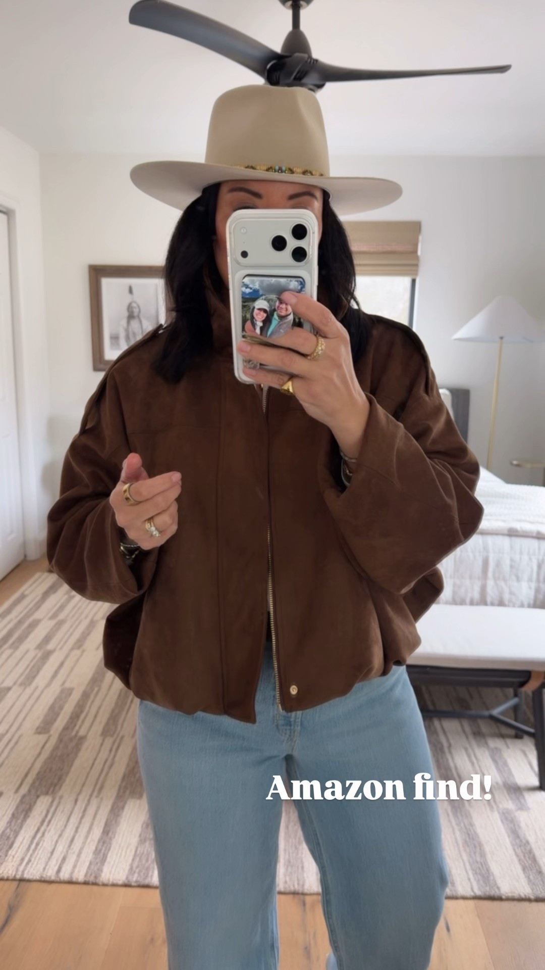 Amazon find that can be worn through Spring! It does run big so size down (I’m wearing a medium and it’s still oversized). Jeans run big so size down if you are between sizes. 

#LTKootd #LTKValentine #LTKWorkwear