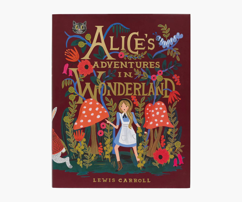 Alice's Adventures in Wonderland Book | Rifle Paper Co.