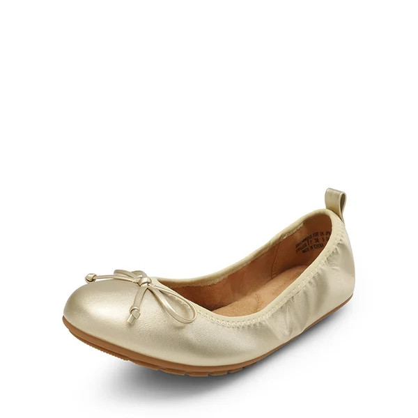 Ascenelle Foldable Bowknot Lightweight Ballet Flats | Dream Pairs