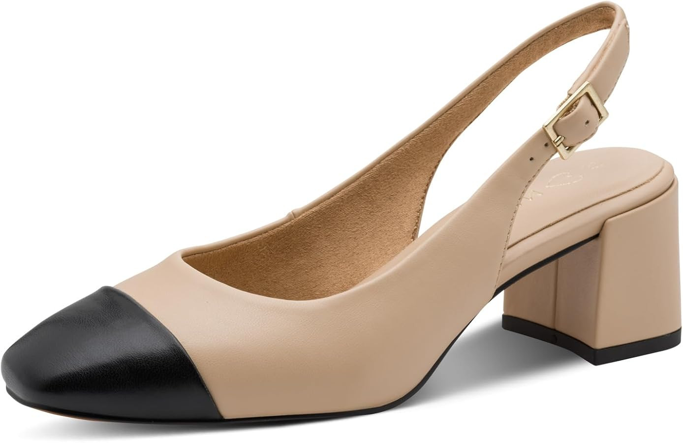 MARCO TOZZI Damen Pumps weiches Feel Me Fu\u00dfbett weiches Innenfutter Modisch | Amazon (DE)