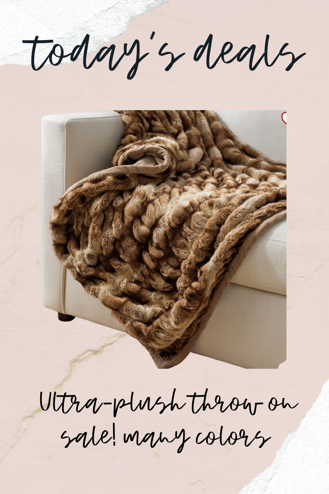 Luxe throw black let 

#LTKHome #LTKSaleAlert #LTKGiftGuide