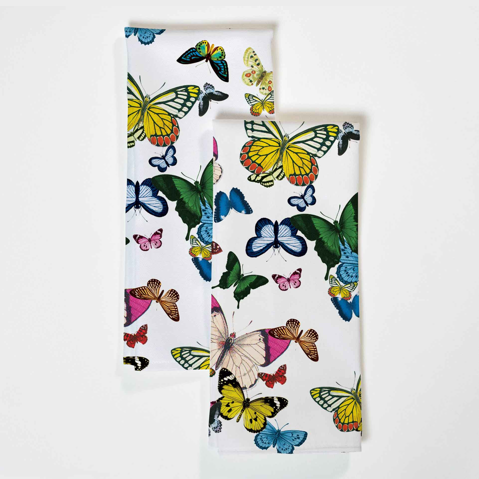 Metamorphosis Tea Towel Set | Katie Kime Inc