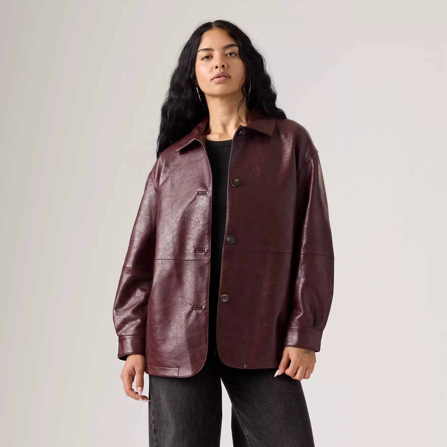 Faux Leather Vintage Blazer | Levi's US