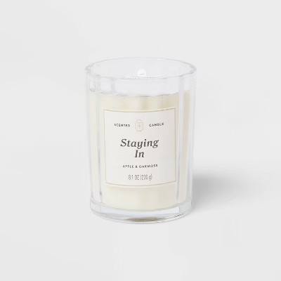 Clear Glass Jar Candle - Threshold™ | Target