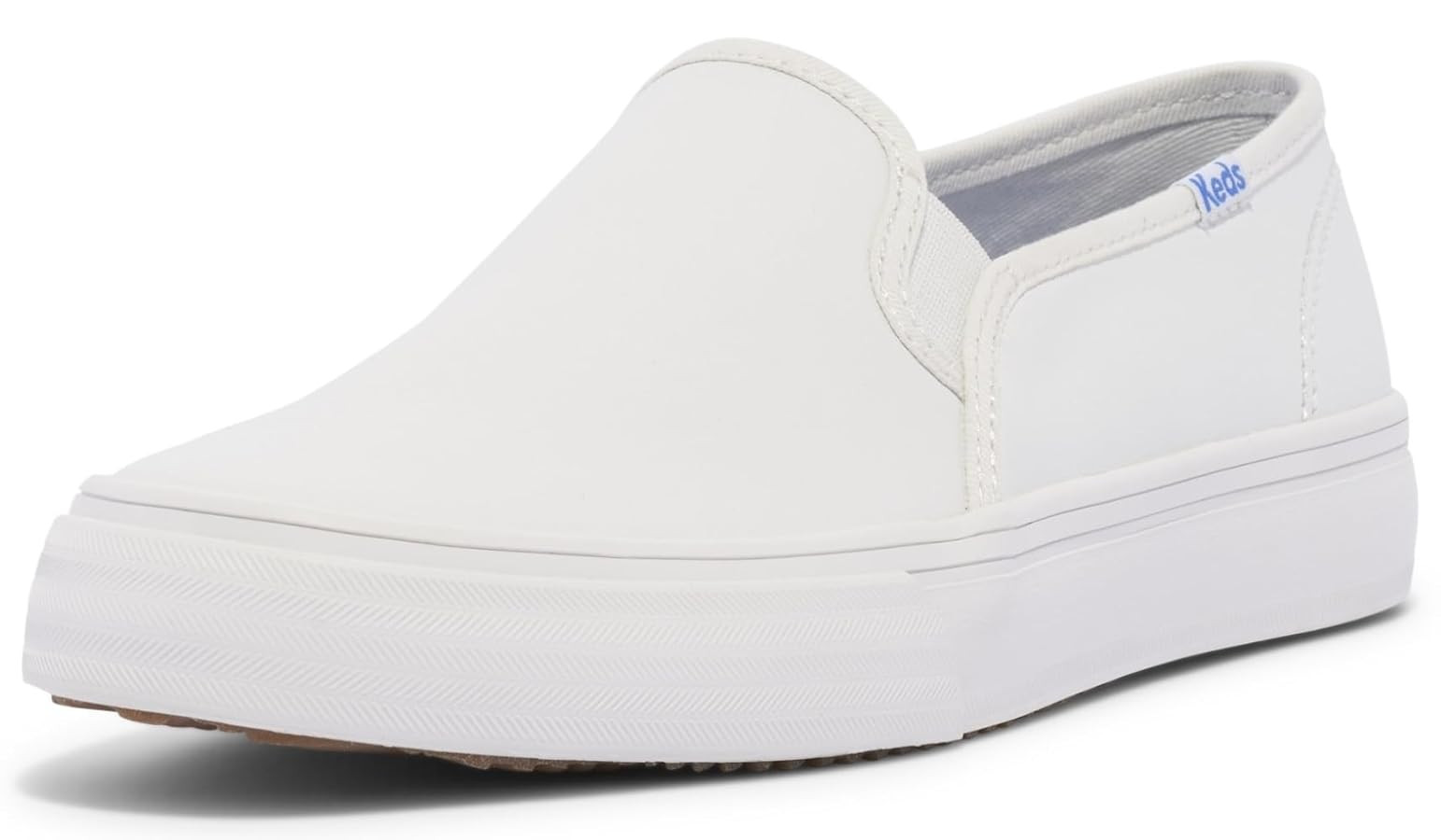 Keds Women's Double Decker Slip on Sneaker | Amazon (US)