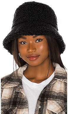 Lack of Color Teddy Bucket in Black from Revolve.com | Revolve Clothing (Global)