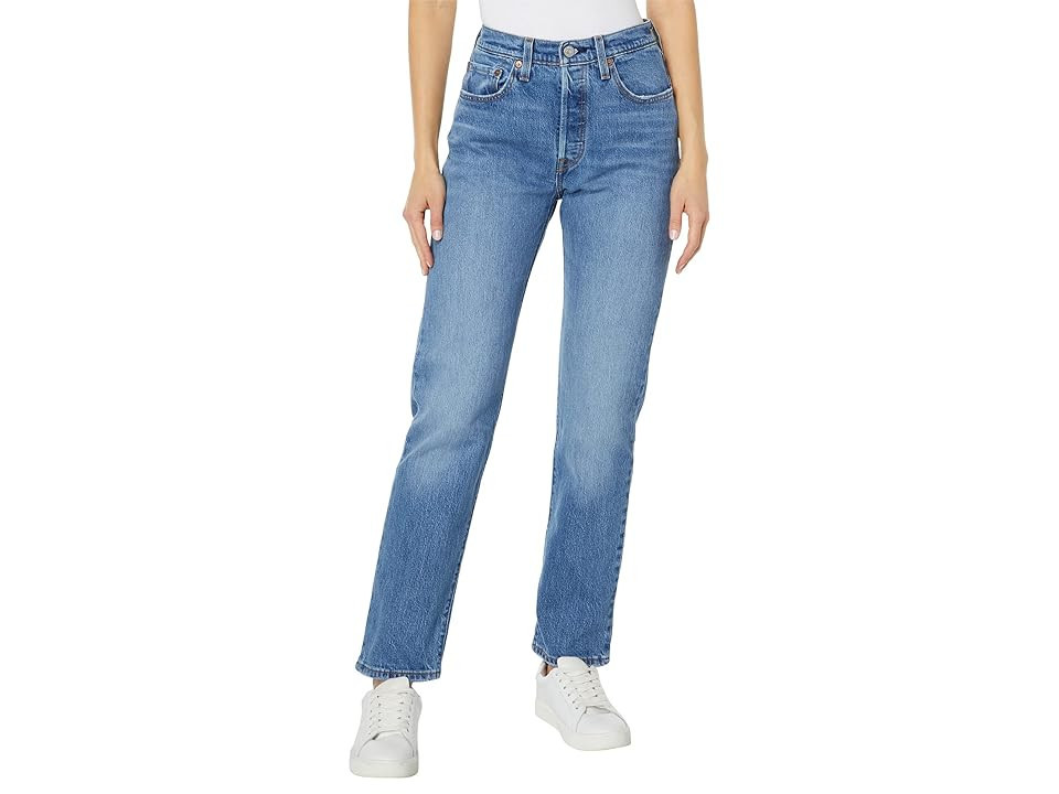Levi's(r) Womens 501(r) Jeans Women's Jeans Medium Indigo Worn In : 31 30, Cotton/Denim/Elastane | Zappos
