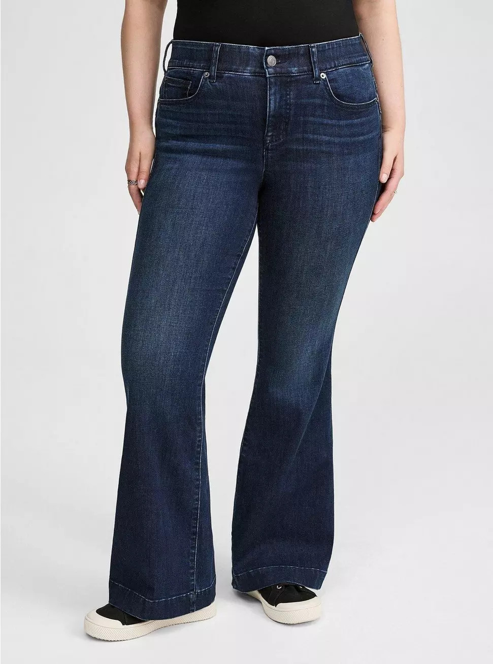 Bombshell Flare High-Rise Jean | Torrid (US & Canada)