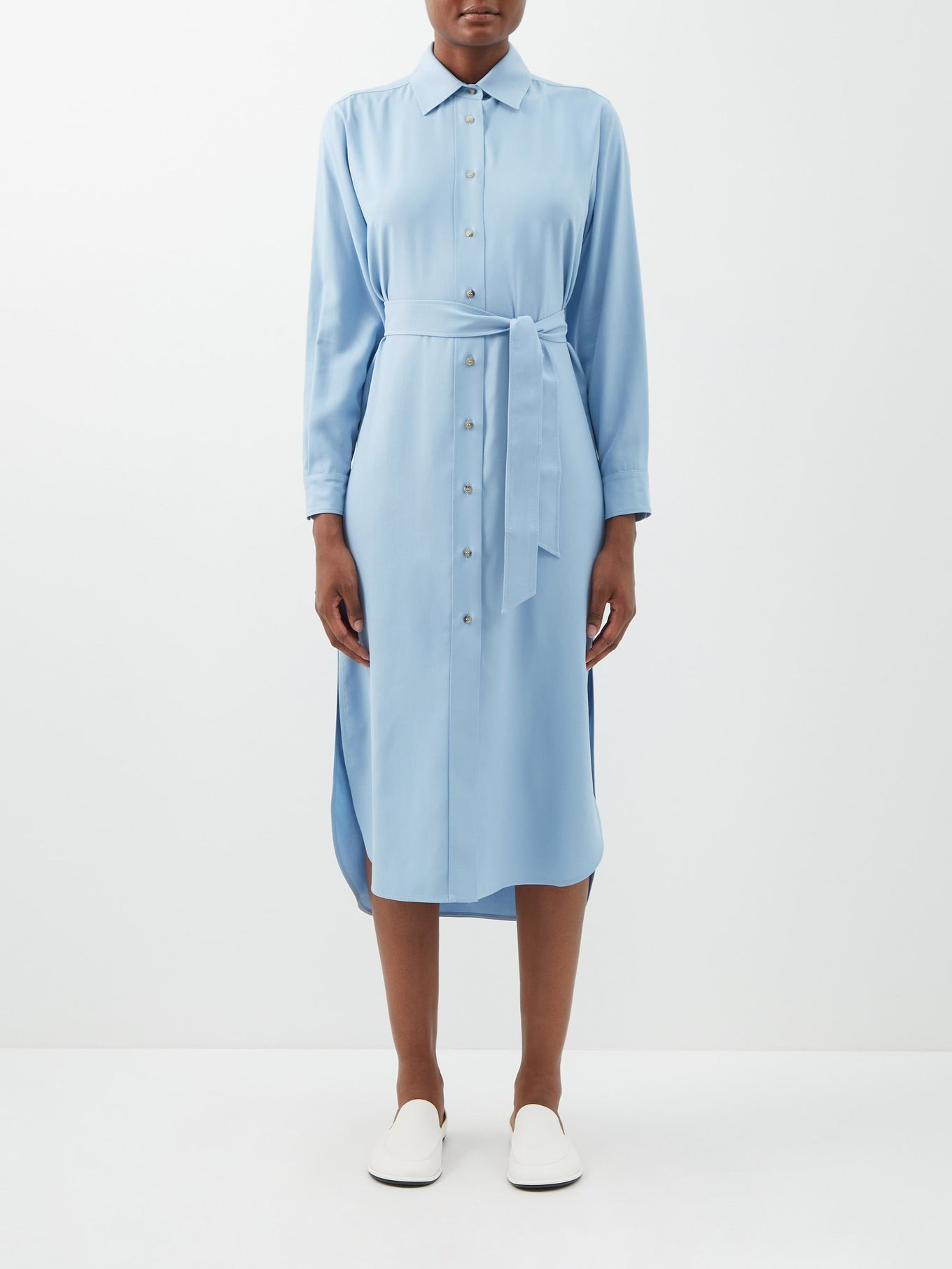 Volante shirt dress | Max Mara | Matches (US)