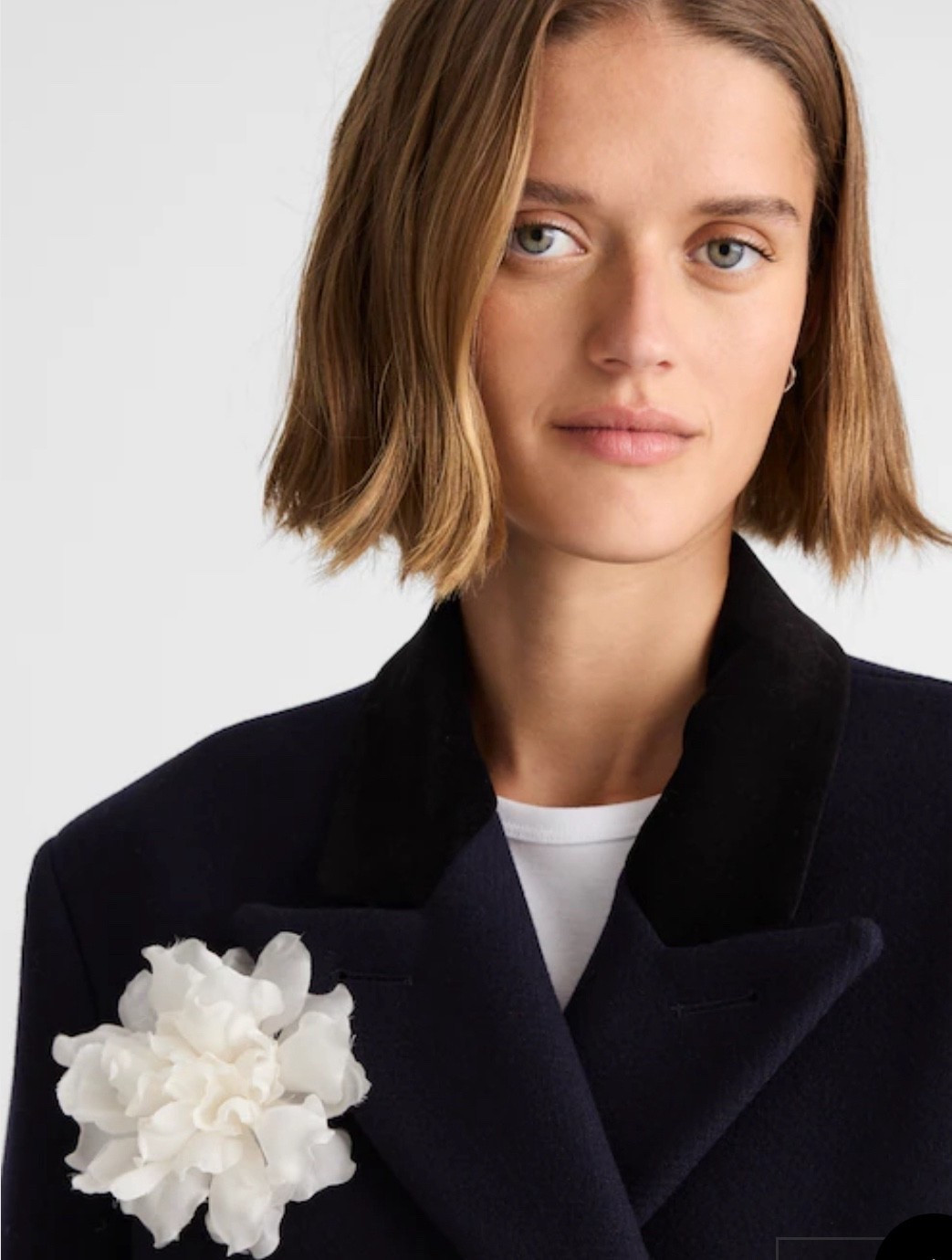 Not many left. I bought white. Love it on winter hat or on a blazer or coat lapel. 

#LTKFindsUnder50