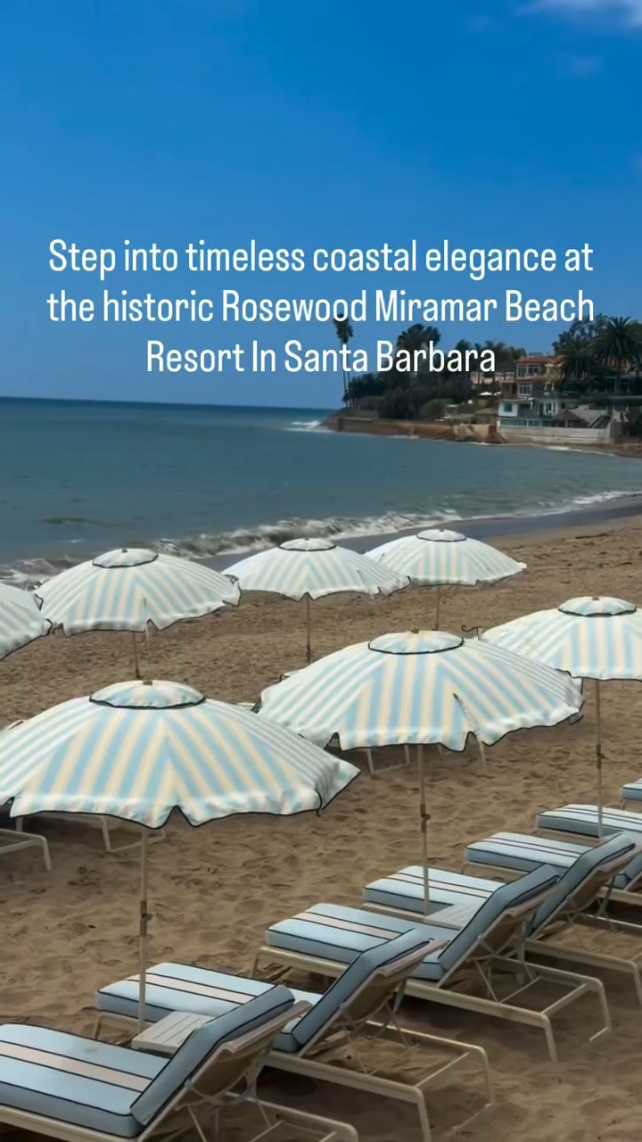 ✨Are you dreaming of a luxurious coastal escape at The Rosewood Miramar Beach in Santa Barbara? ✨

This historic resort sits right on Miramar beach, (my favorite beach in CA) offering breathtaking ocean views, elegant accommodations, and that effortless Santa Barbara charm. 🌴

Spend the day relaxing at the spa, getting a workout in at the fitness center, or enjoying resort activities like beachside lounging, pool time, biking, lawn games, and more. 🌊⛱️

When it’s time to dine, you’ll have plenty of delicious options, from the coastal flavors of Caruso’s to the California-inspired cuisine at The Revere Room, plus casual bites and refreshing drinks at the resort’s beach and poolside spots. 🍤

Whether you’re planning a romantic getaway, a relaxing wellness retreat, or a fun-filled family escape, Rosewood Miramar Beach is the ultimate oceanfront retreat.

Like this post if you’d love to stay here, save it for your Santa Barbara travel plans, share it with your travel buddies, and comment below: Would you visit for the beach, the spa, or the food? 🌊

Follow @marneys_tidbits 🌸
for more fun
travel tips, beautiful destinations, and getaway inspiration! 🌴⛱️
There's nothing quite like a beautiful resort to make you feel pampered!

My long skirt and my white lace cami with nude heels make for the perfect outfit.
#tanktop #amazonfind #tanheels #lightblueskirt #heels
#LTKootd
#LTKdayinmylife
#LTKvlog

#santabarbarastyle #SantaBarbaraTravel #beachresorts #luxurytravel #weekendgetaways