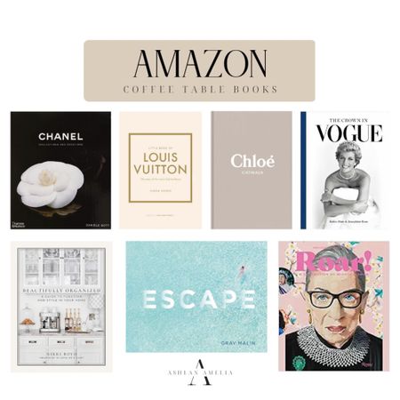 Amazon finds - coffee table books - history coffee table books - fashion coffee table book - home decor coffee table book - home decor 

#LTKstyletip #LTKhome #LTKFind