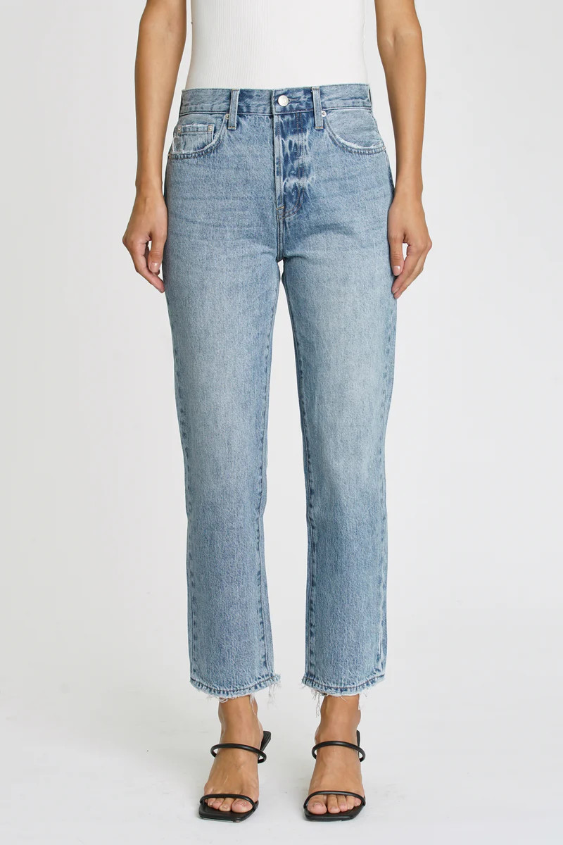 Charlie High Rise Straight - Pursue | Pistola Denim