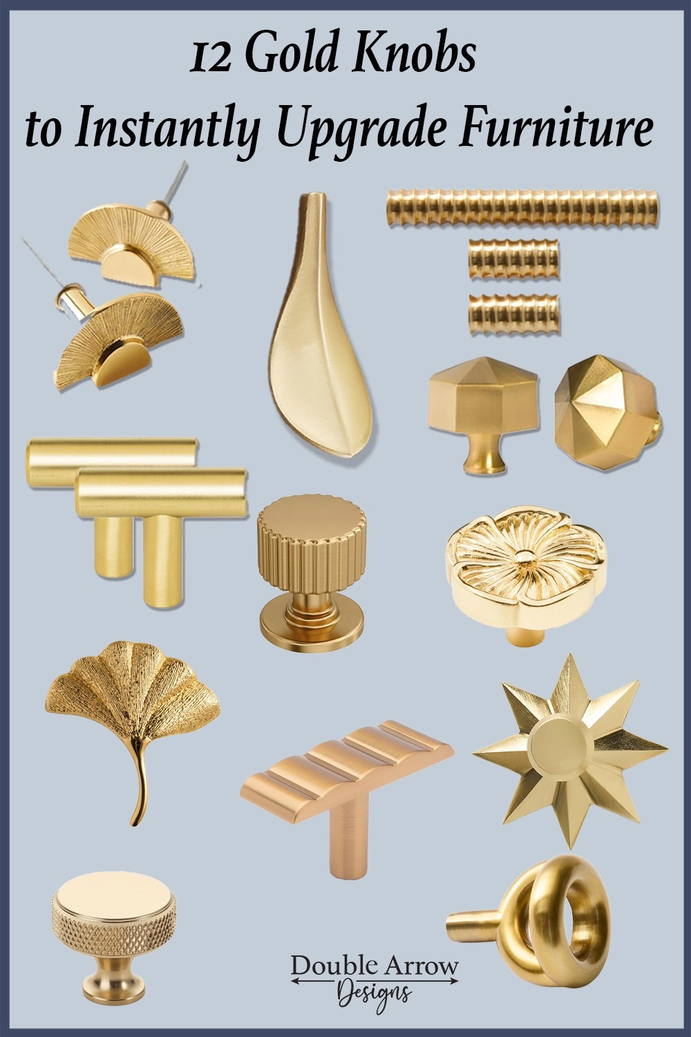 One of my favorite DIY tricks: swap basic hardware for beautiful gold knobs. It’s a quick, budget friendly way to make furniture look custom and designer inspirational.

#LTKHome