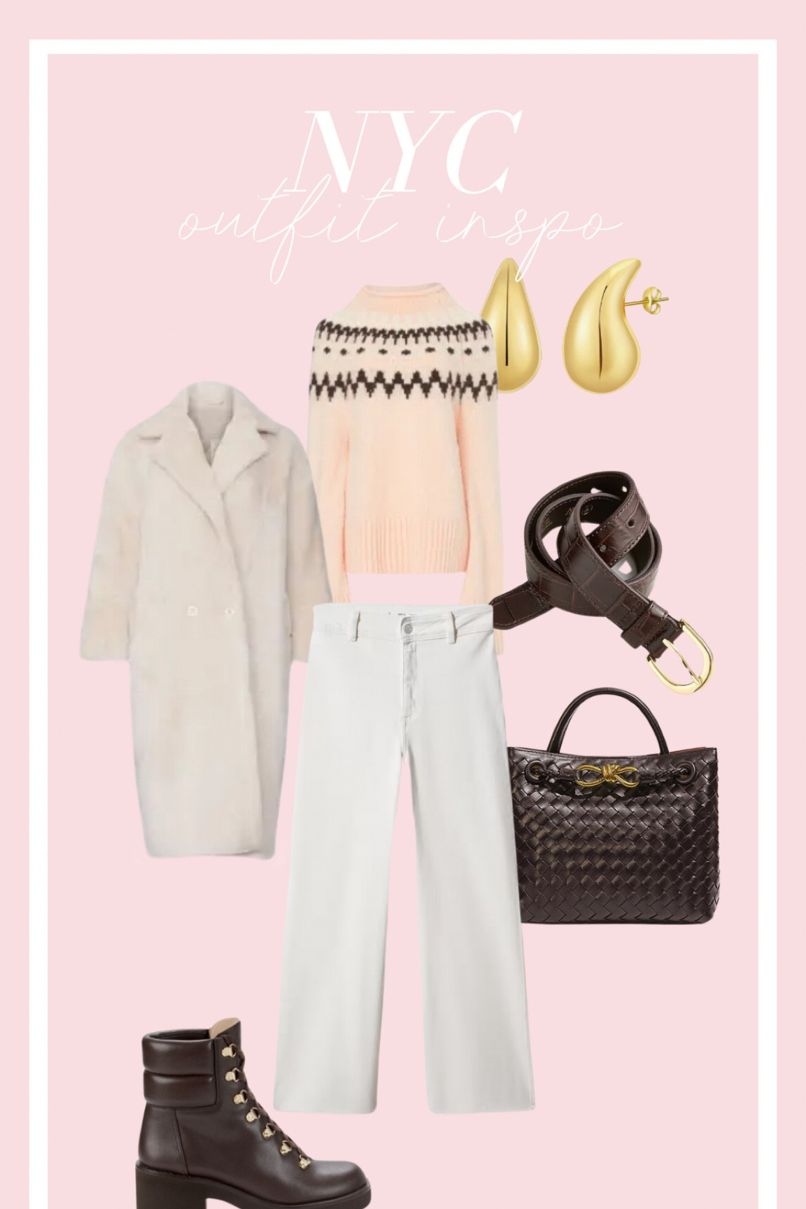 NYC outfit inspo // New York outfit ideas // winter outfit ideas // 

#LTKstyletip #LTKSeasonal