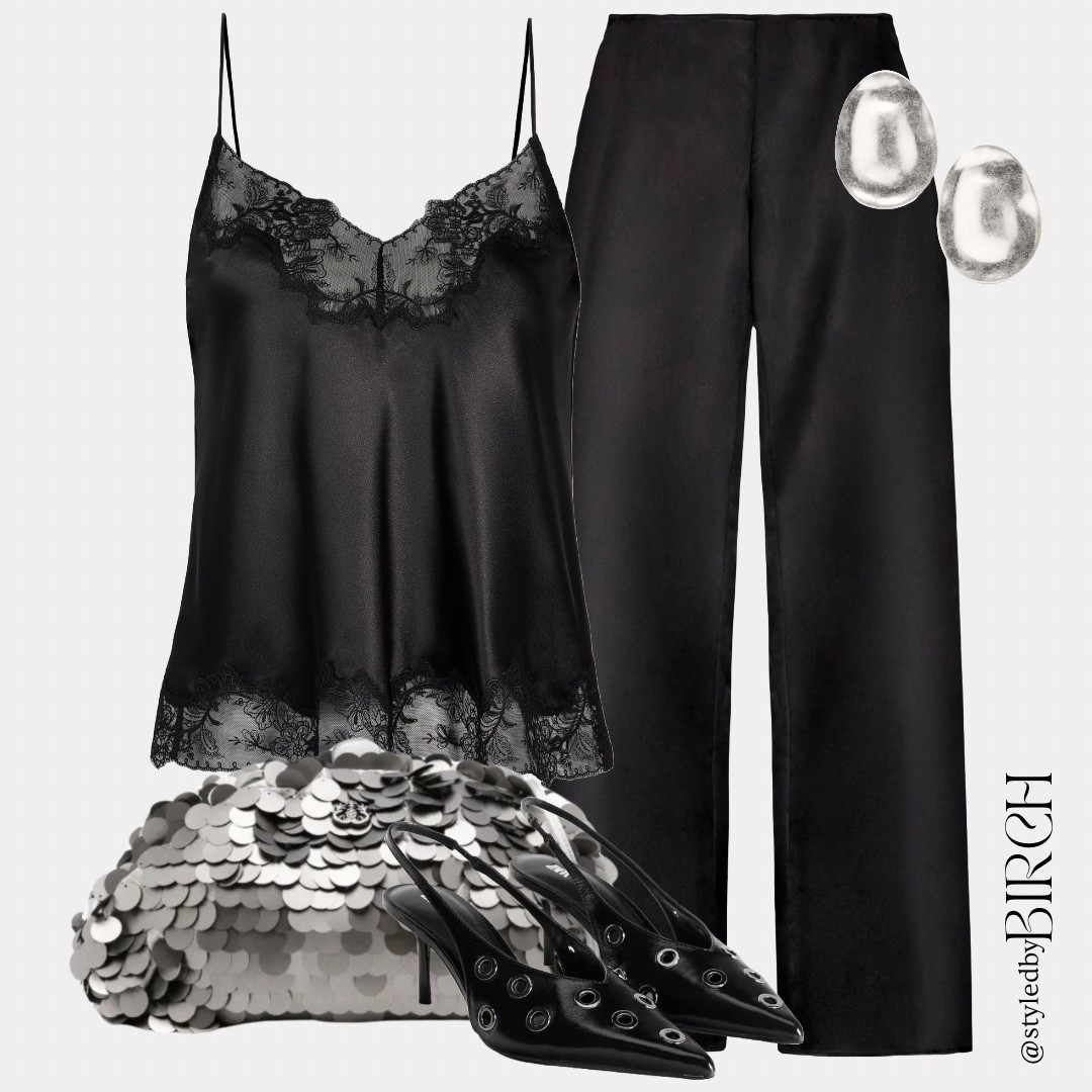 Dancing in the moon light 🩶

Top & trousers Because of Alice 

#LTKsummer #LTKdatenight #LTKeurope