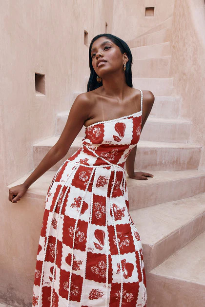 Kyoho Dress - Pear Blossom | SABO SKIRT (Global)