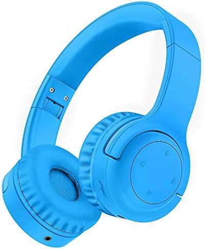Picun Kids Headphones, Toddler Bluetooth Headphones, 94dB Volume Limited, 35 Hours Playtime, Soft... | Amazon (US)
