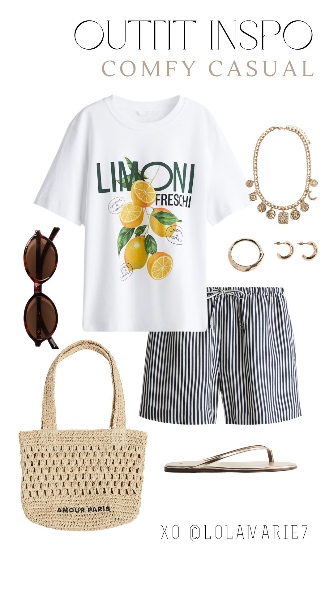 Comfy Casual 🍋 

#boxershort #vacationstyle #beachstyle #comfycool #farmersmarket #chunkyjewlery

#LTKFindsUnder50 #LTKSeasonal #LTKStyleTip