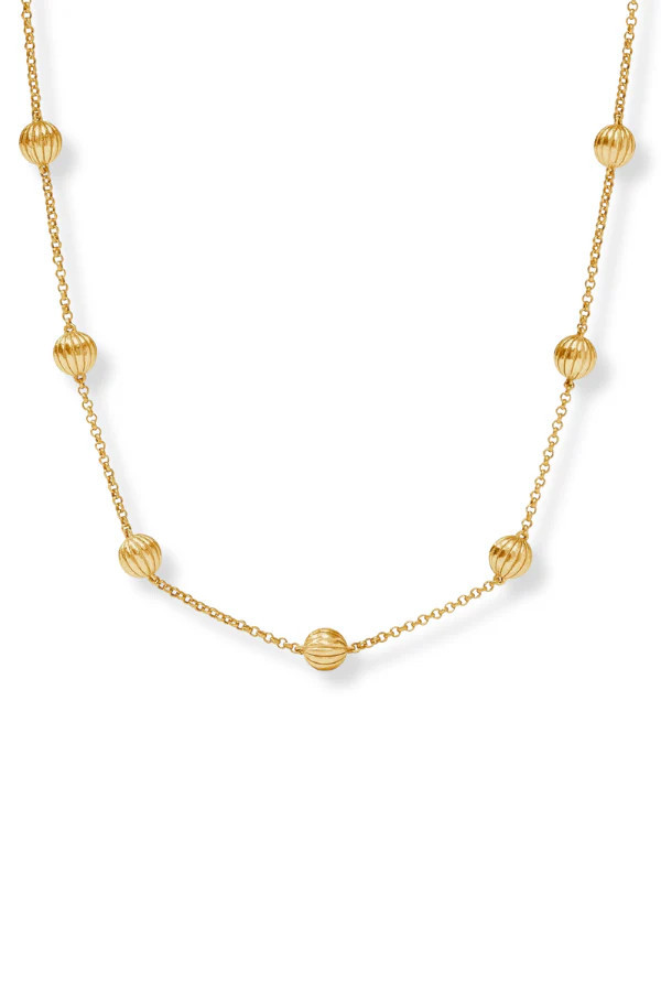 Julie Vos Cirque Delicate Station Necklace | The Willow Tree