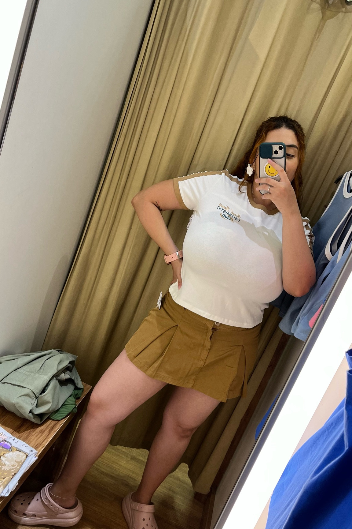 e esse look, hein? Bem gata garota e com minha crocs de todo dia 😮‍💨✨ Saia número 42 | Crocs 34 

#LTKmidsize #LTKbrasil #LTKbeauty