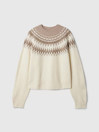 Kids Fair Isle Sweater | Gap (US)