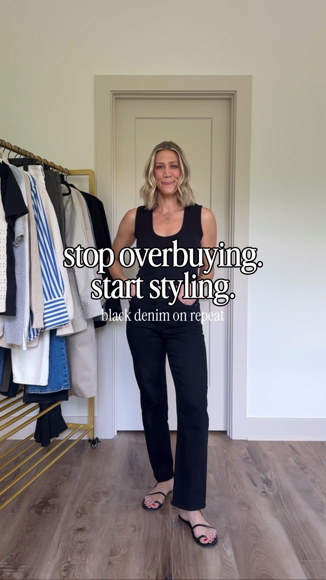 5 Spring Capsule Black Jeans Outfits

#LTKgrwm #LTKootd #LTKOver40