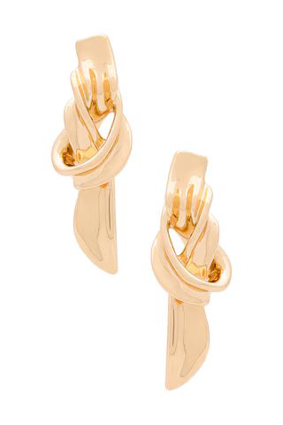 petit moments Gia Earrings in Gold from Revolve.com | Revolve Clothing (Global)