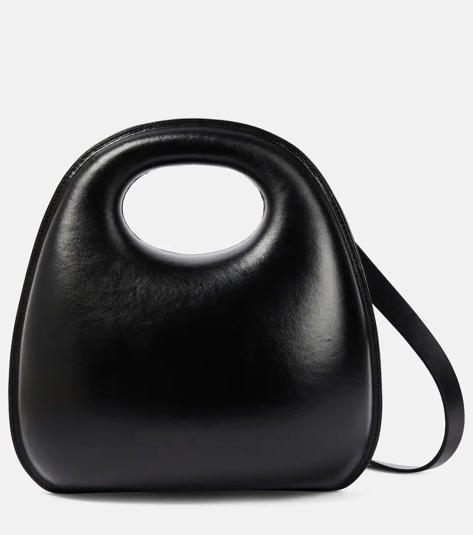 Egg leather shoulder bag | Mytheresa (US/CA)