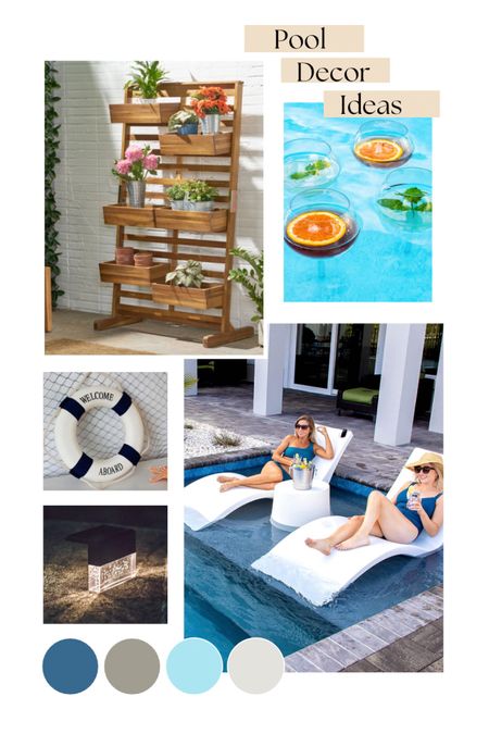 Pool decor ideas for those hot summer days! 

#LTKSeasonal #LTKsalealert #LTKhome
