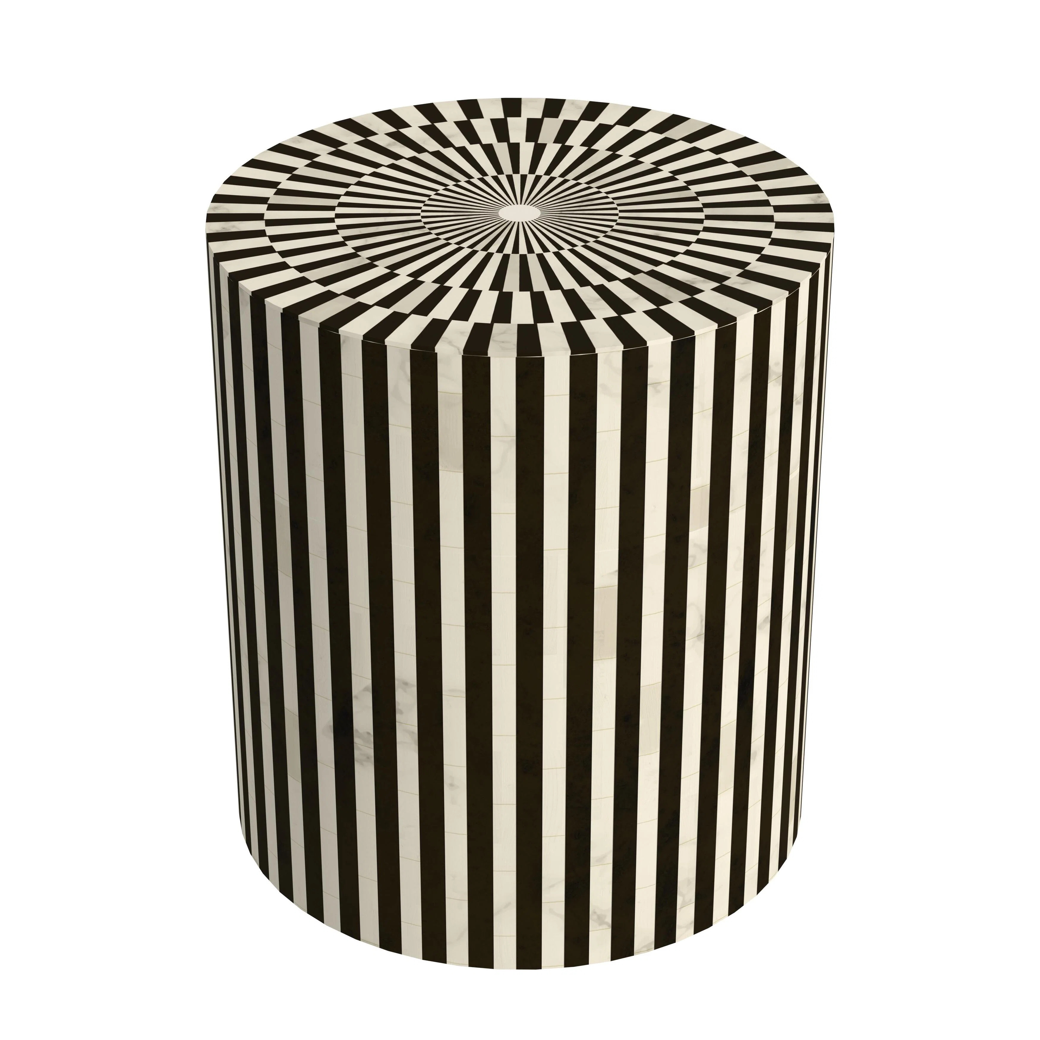 Teague Stone Top End Table | Wayfair North America