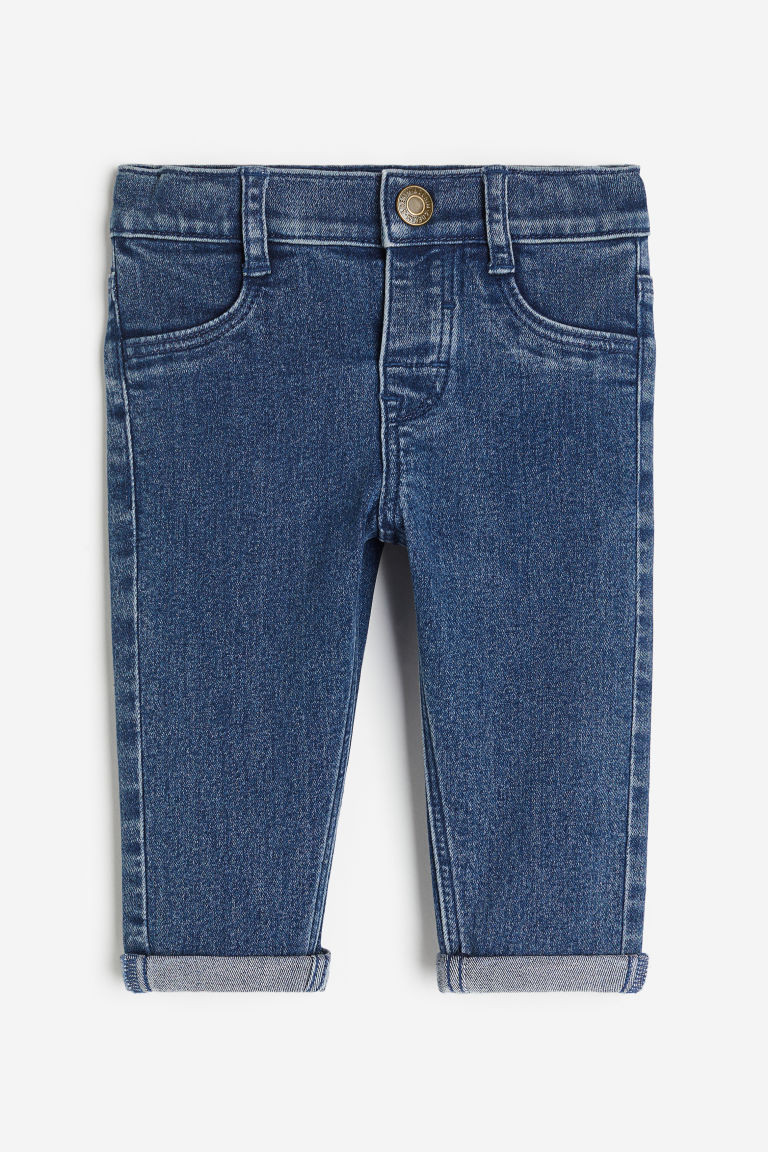 H & M - Skinny Fit Jeans - Blue | H&M (US + CA)