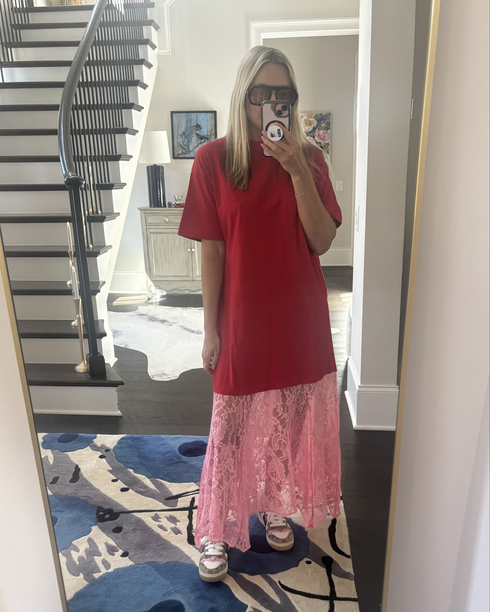 spring outfits 2026
Beauty of a dress!  In a small.   And this awesome jacket I own now in pink 

#LTKOver40 #LTKspringtrends #LTKspring