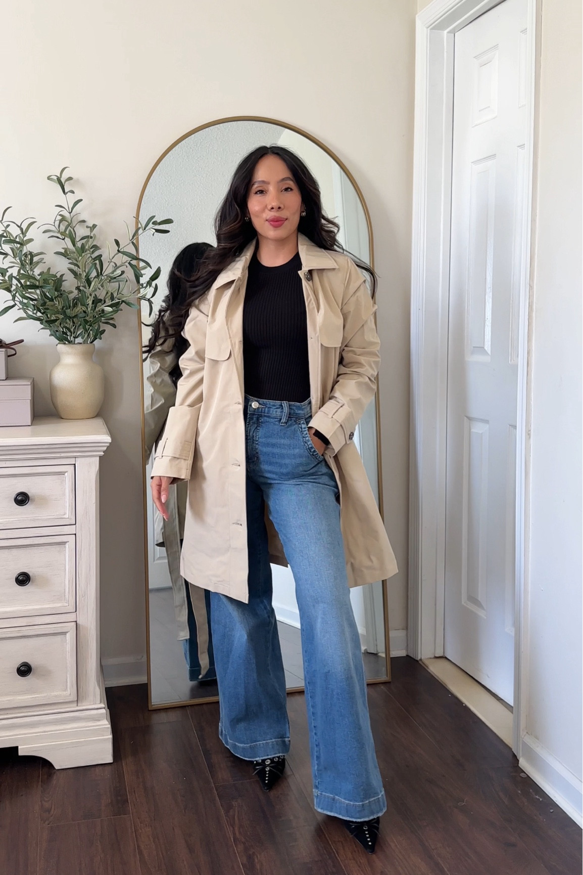 Walmart fall trench coat outfit inspo 

#LTKShoeCrush #LTKStyleTip #LTKFindsUnder50