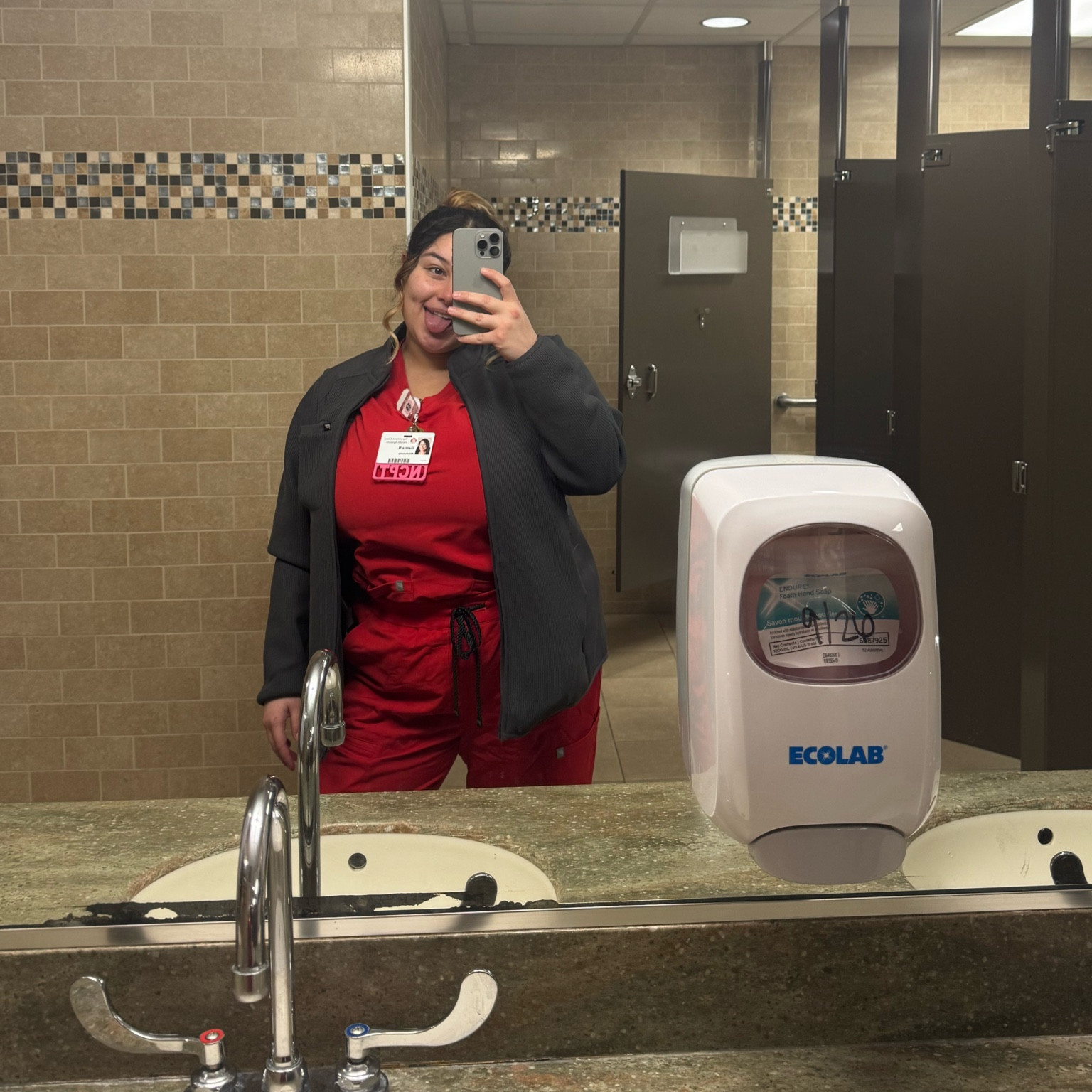 love this scrub set ♥️
top: 1X
bottoms: 1X SHORT 
jacket: 1x

#LTKWorkwear #LTKPlusSize