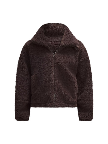 Cinchable Fleece Zip-Up | Lululemon (US)