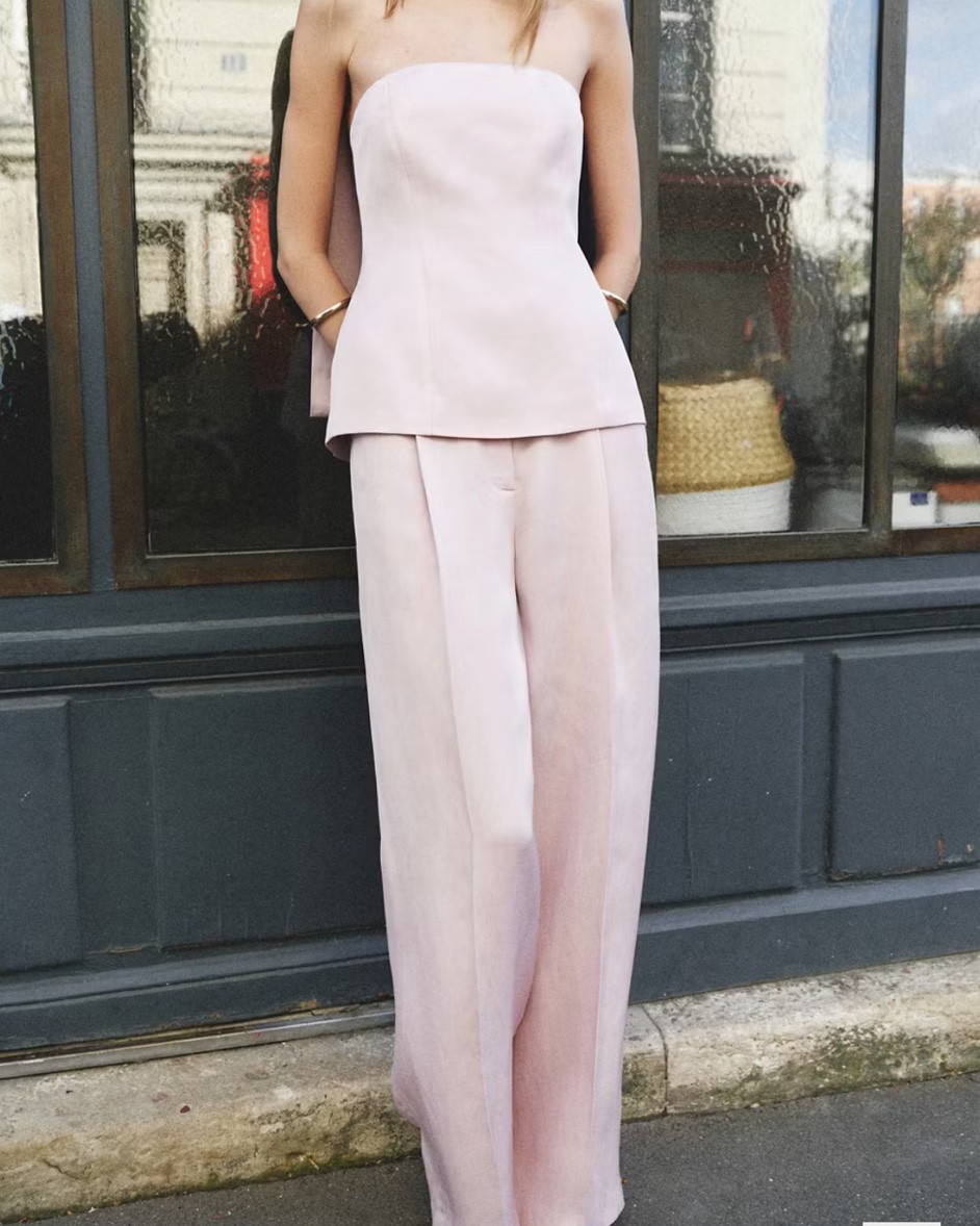 MANGO New  pink set summer outfit

#LTKsummer #LTKeurope #LTKstyletip