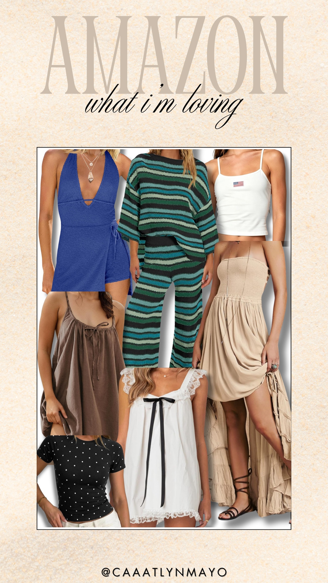 What I’m loving: summer outfits on Amazon! #amazonfashion #summeroutfits #womensfashion

#LTKgrwm #LTKSeasonal #LTKootd