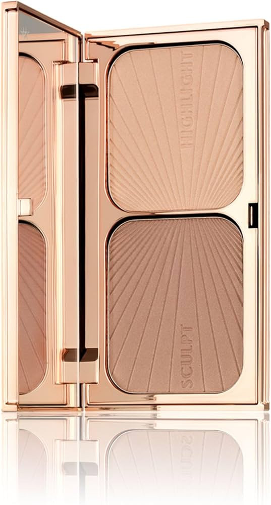 Charlotte Tilbury Filmstar Bronze & Glow Contour & Highlight Palette | Amazon (US)