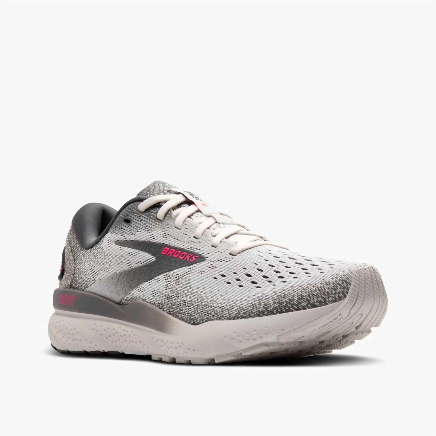 Women's Ghost 16 Shoes In Grey/gargoyle/pink | Shop Simon