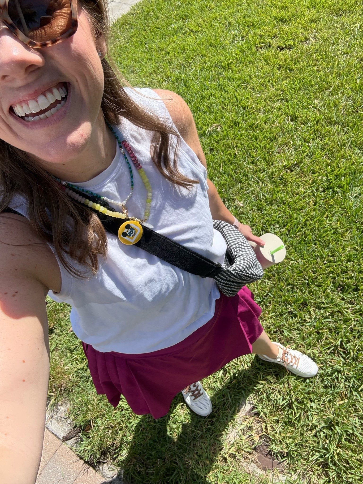 ootd 💗 tank and skort will always be my go to for hot summer day!

#LTKootd #LTKmomlife #LTKActive