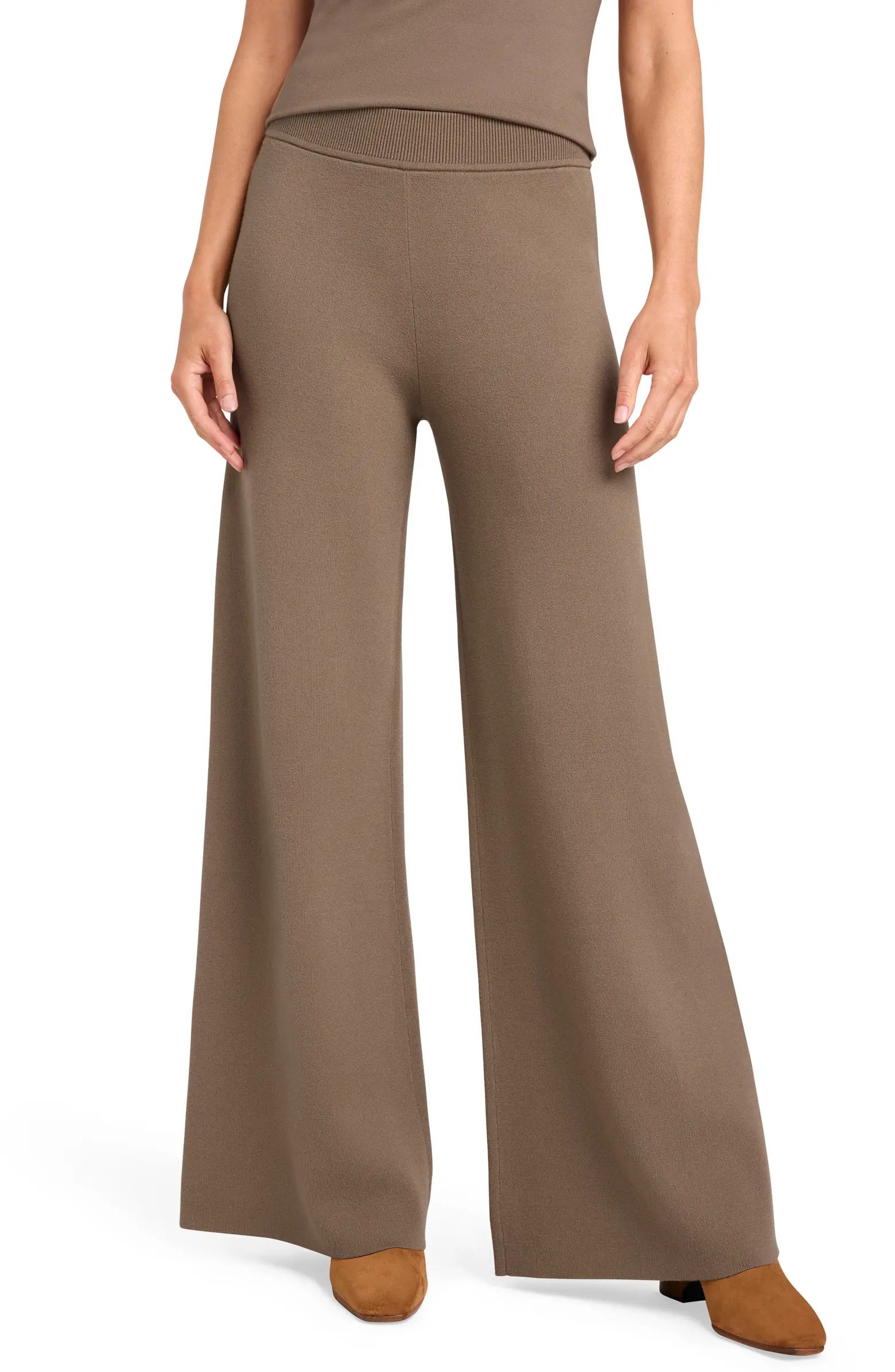 Splendid x Cella Jane Wide Leg Sweater Pants | Nordstrom | Nordstrom