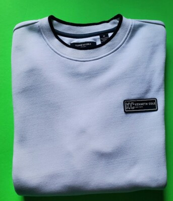 Kenneth Cole Men's White Sweatshirt 83 on the Back  | eBay | eBay US