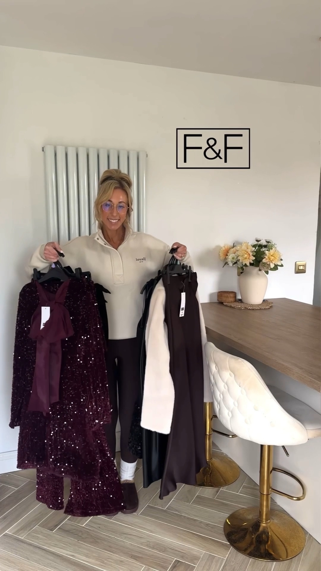 Girls... run for these festive fits from Tesco!! Absolutely obsessed 😍 

#LTKdatenight #LTKautumn #LTKpartywear