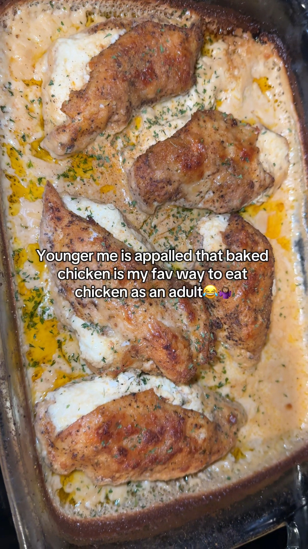 It’s giving parmesean stuffed chicken for dinner🤤😍 Some peppers would’ve made this 10x better👀 Season your chicken, stuff it, then sprinkle on breadcrumbs, grated parm, and butter🙈🙈 it’s sooooo good and super easy to make🙌🏽🙌🏽 #simplymadisynn #momlife #dayinthelife #dallasblogger #simplemeals #recipes

#LTKfoodie #LTKmomlife #LTKdayinmylife